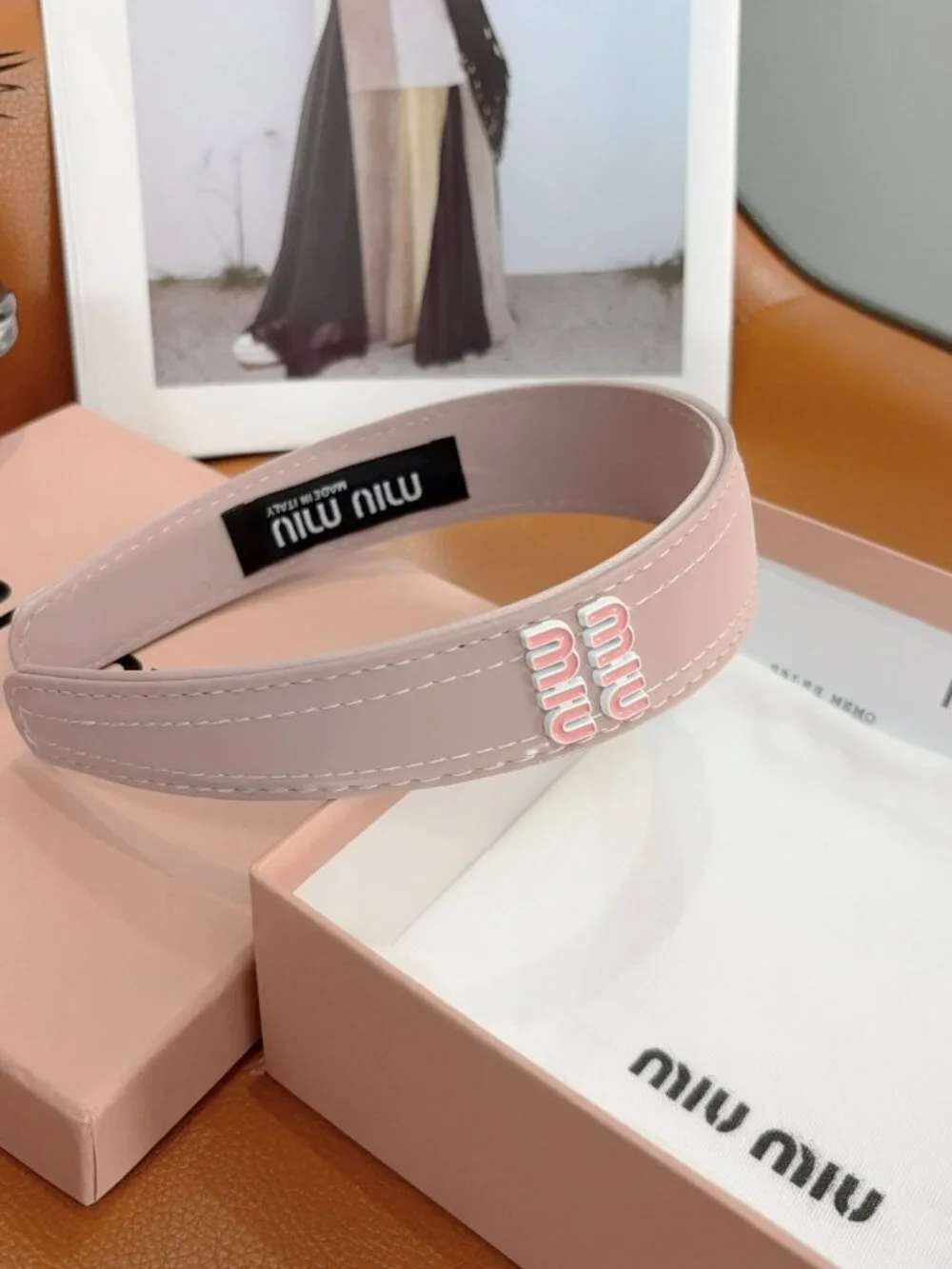 Miu Miu stay stylish